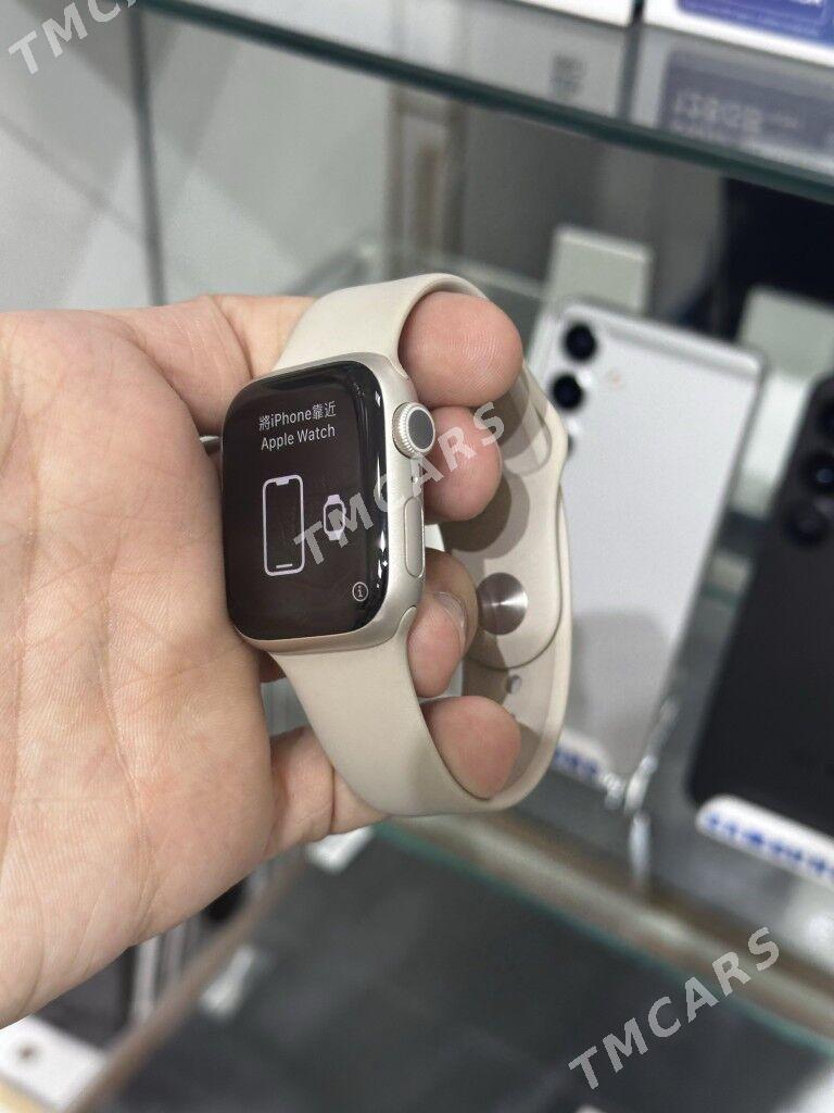 Apple watch 7 41 - Ашхабад - img 2