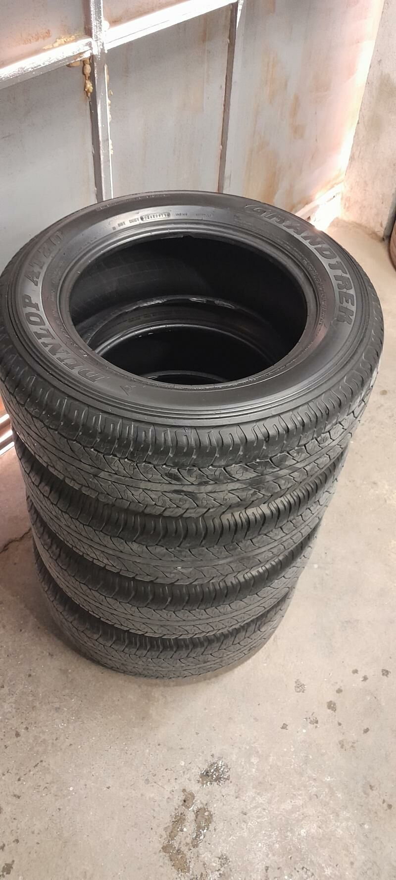 265 60 18 Dunlop. 1 500 TMT - Ашхабад - img 5