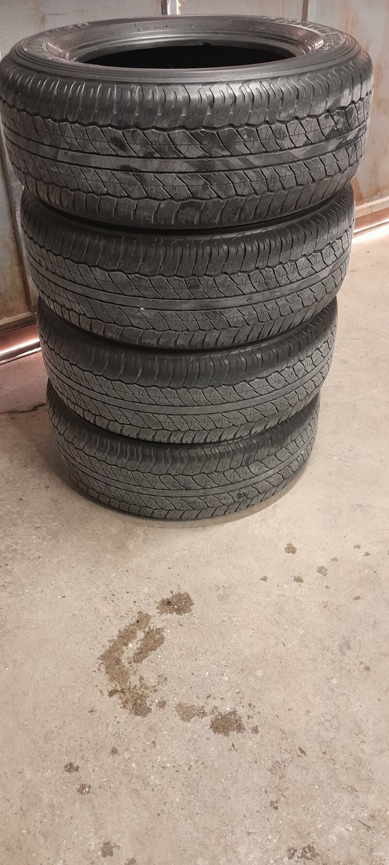 265 60 18 Dunlop. 1 500 TMT - Ашхабад - img 6