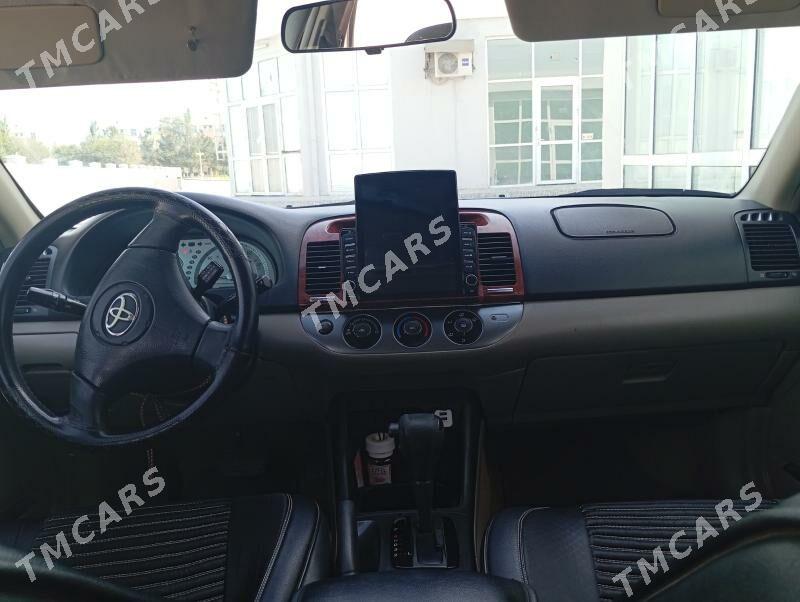 Toyota Camry 2003 - 180 000 TMT - Векильбазар - img 10