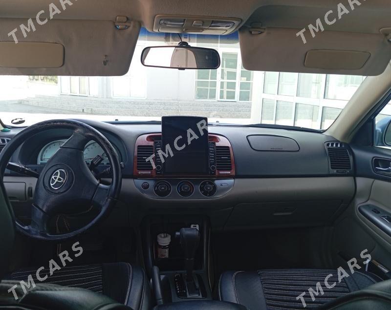 Toyota Camry 2003 - 180 000 TMT - Векильбазар - img 4