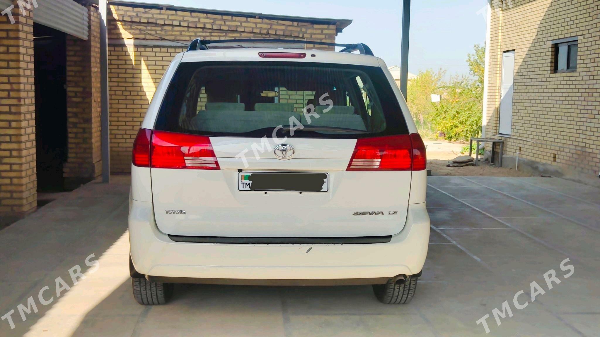 Toyota Sienna 2004 - 220 000 TMT - Türkmenbaşy - img 1