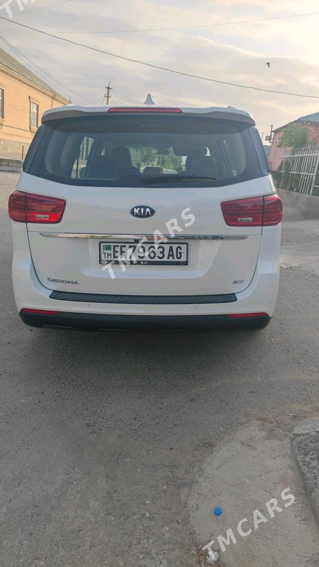 Kia Sedona 2020 - 365 000 TMT - Ашхабад - img 8