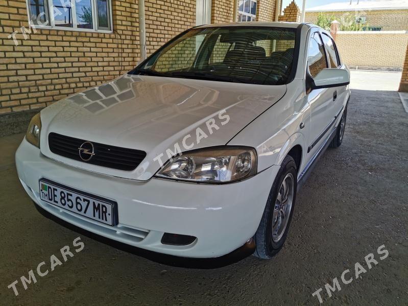 Opel Astra 2000 - 77 000 TMT - Мары - img 1