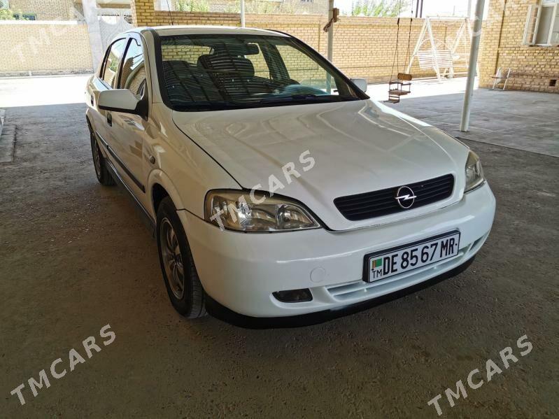 Opel Astra 2000 - 77 000 TMT - Мары - img 5