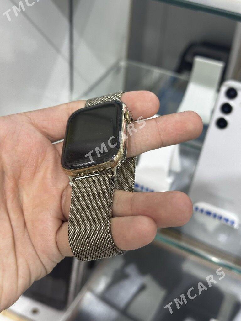Apple watch 7 45 - Ашхабад - img 1