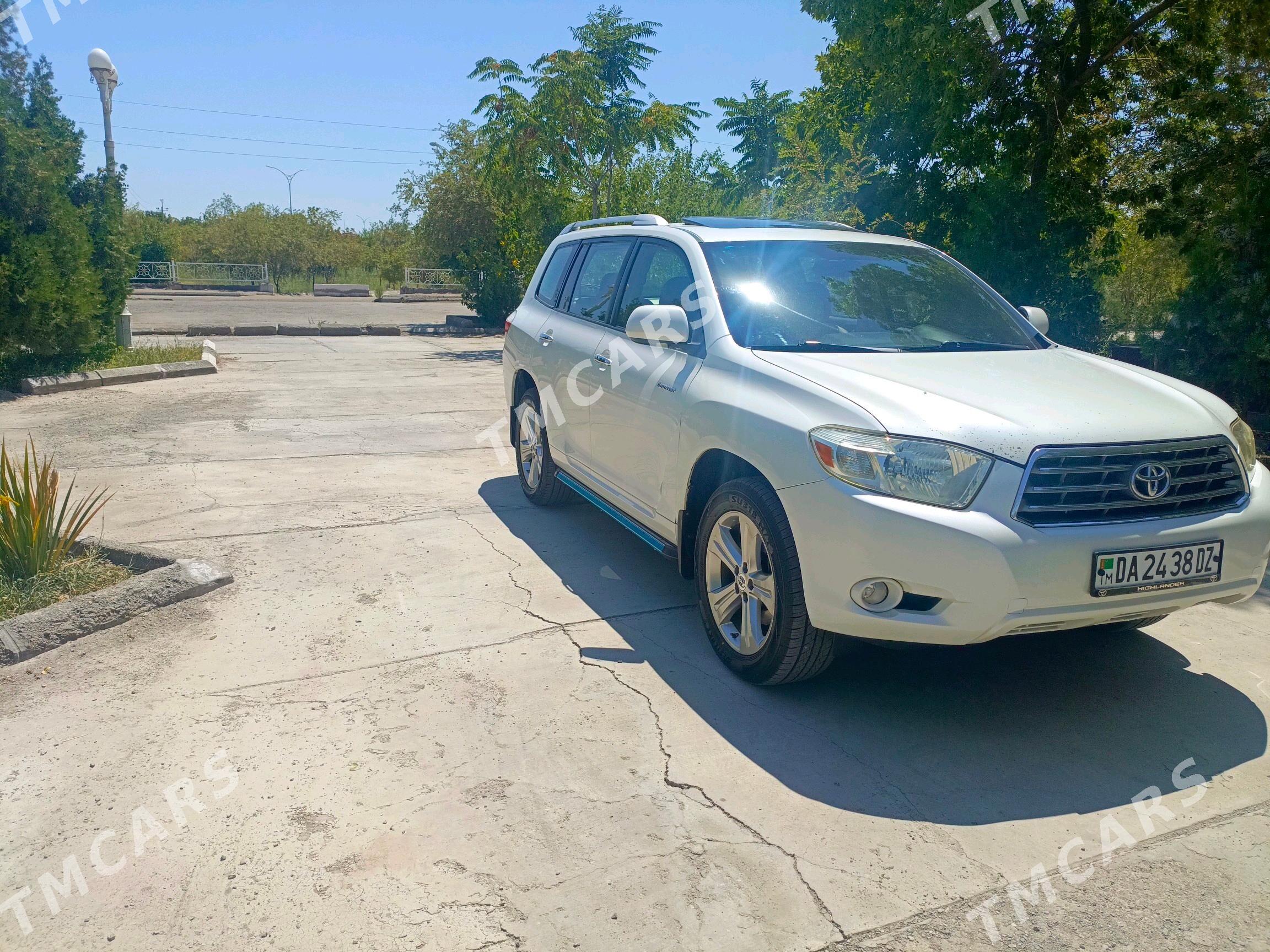 Toyota Highlander 2008 - 315 000 TMT - Дашогуз - img 1
