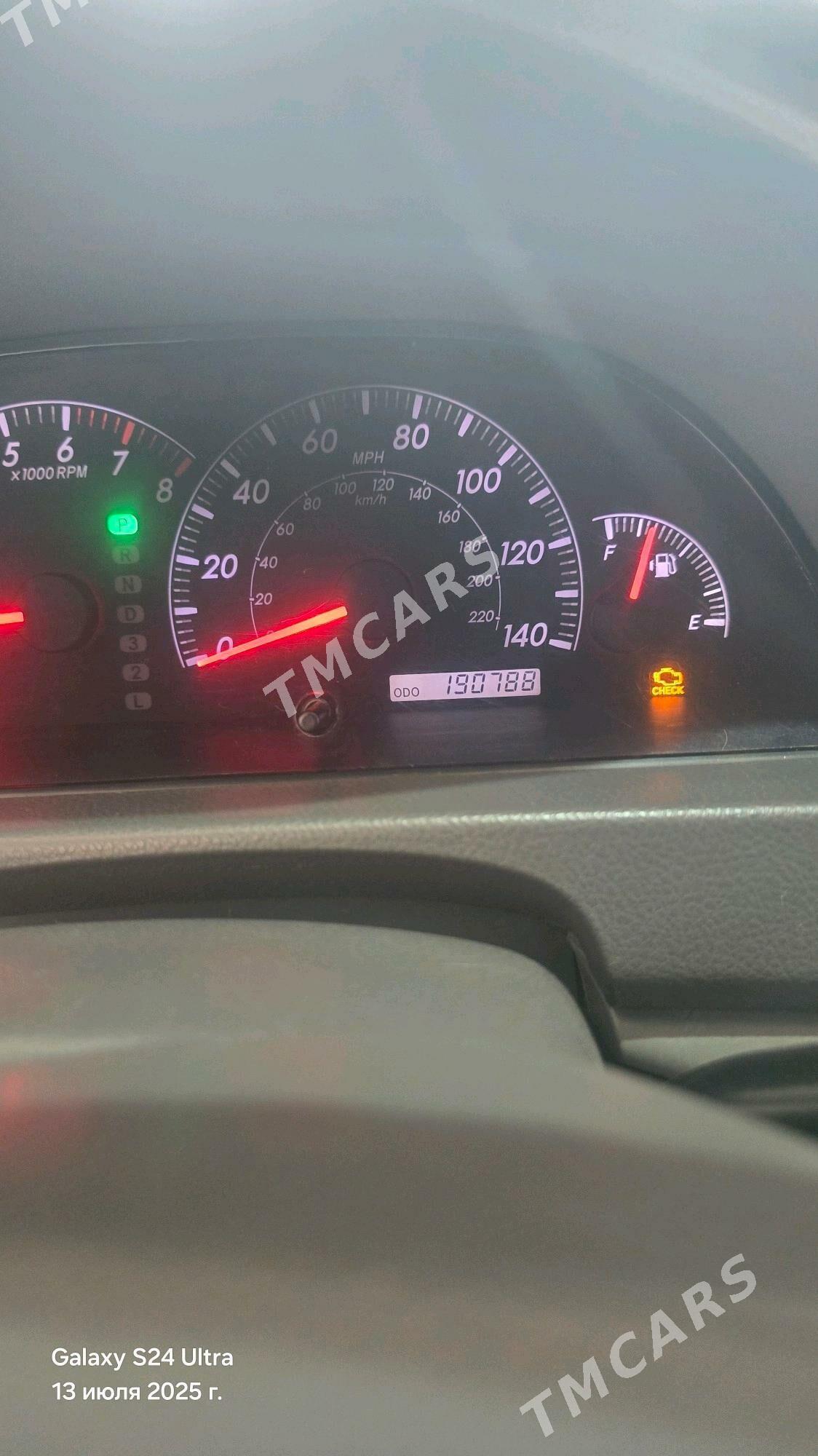 Toyota Camry 2004 - 175 000 TMT - Köneürgenç - img 6