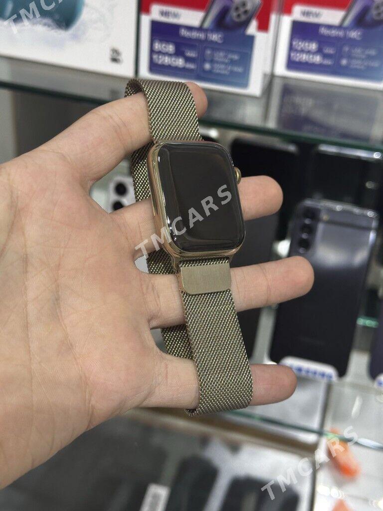 Apple watch 7 45 - Ашхабад - img 1