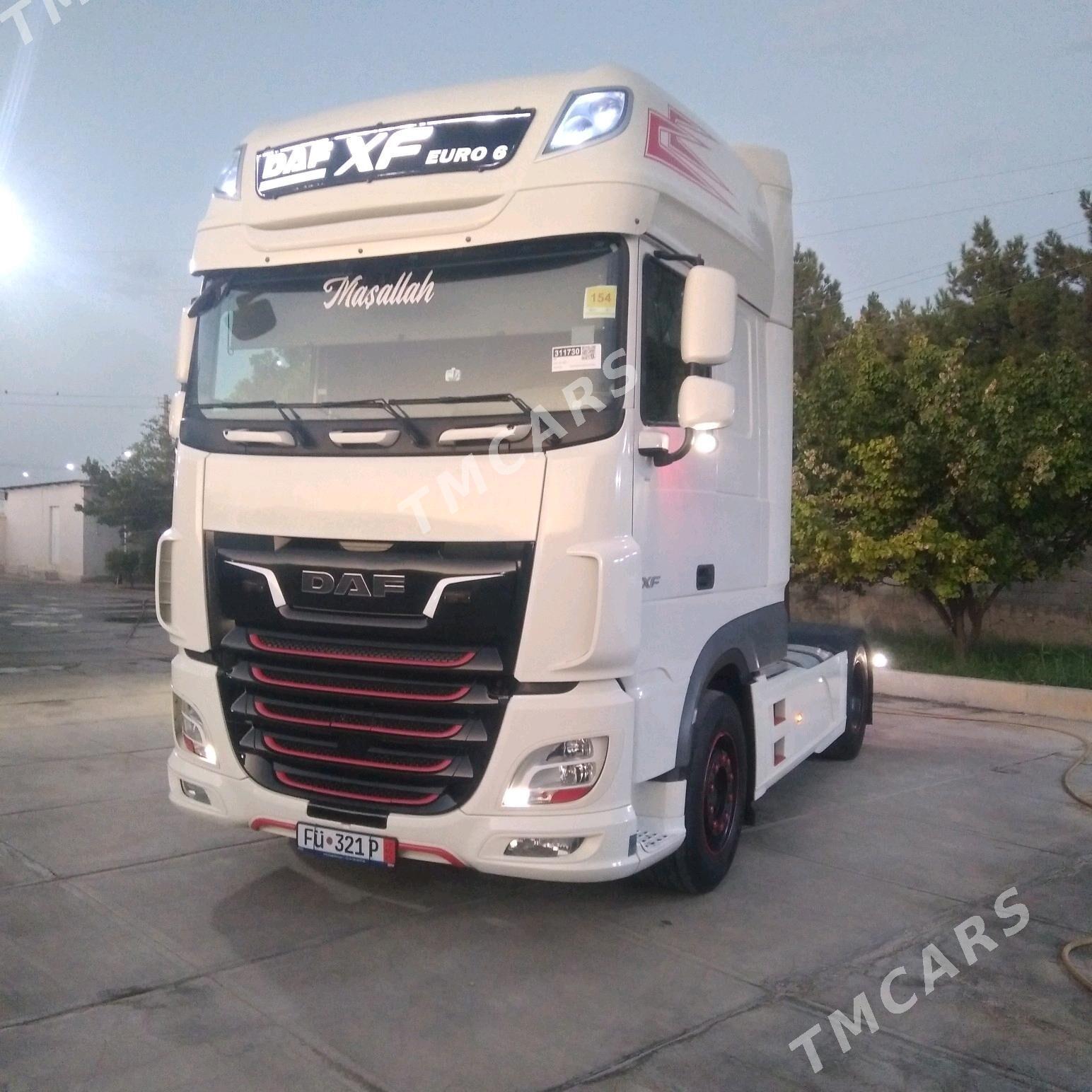 DAF 480 2020 - 800 000 TMT - Кипджак - img 8