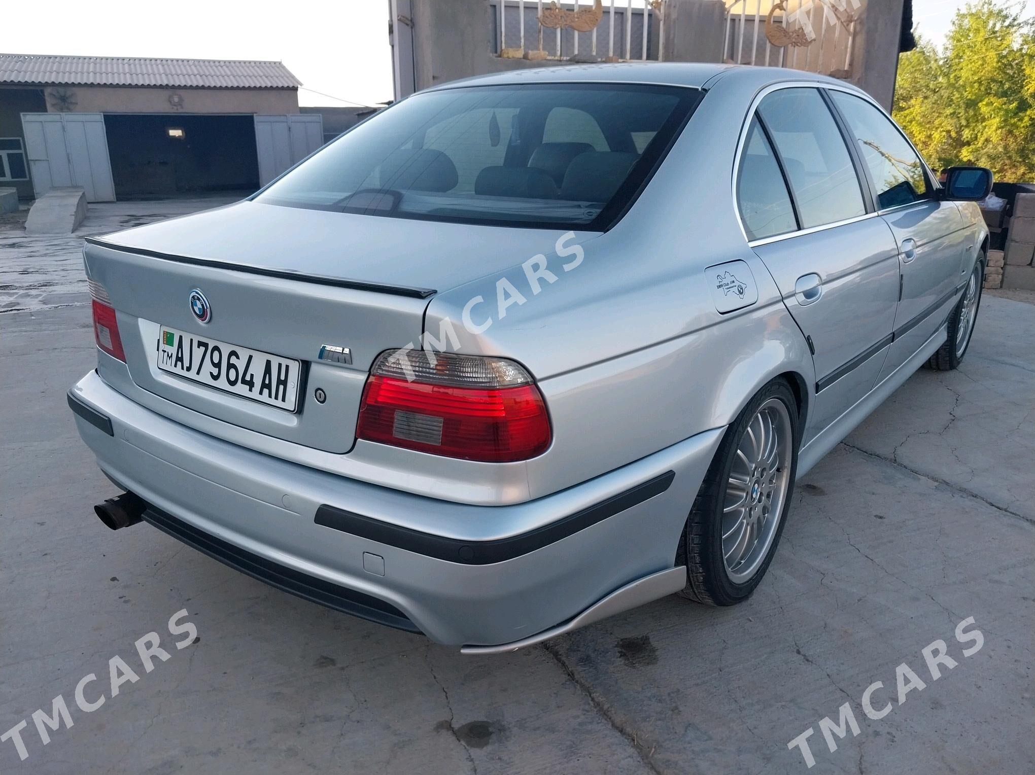 BMW E39 1997 - 90 000 TMT - Бабадайхан - img 4