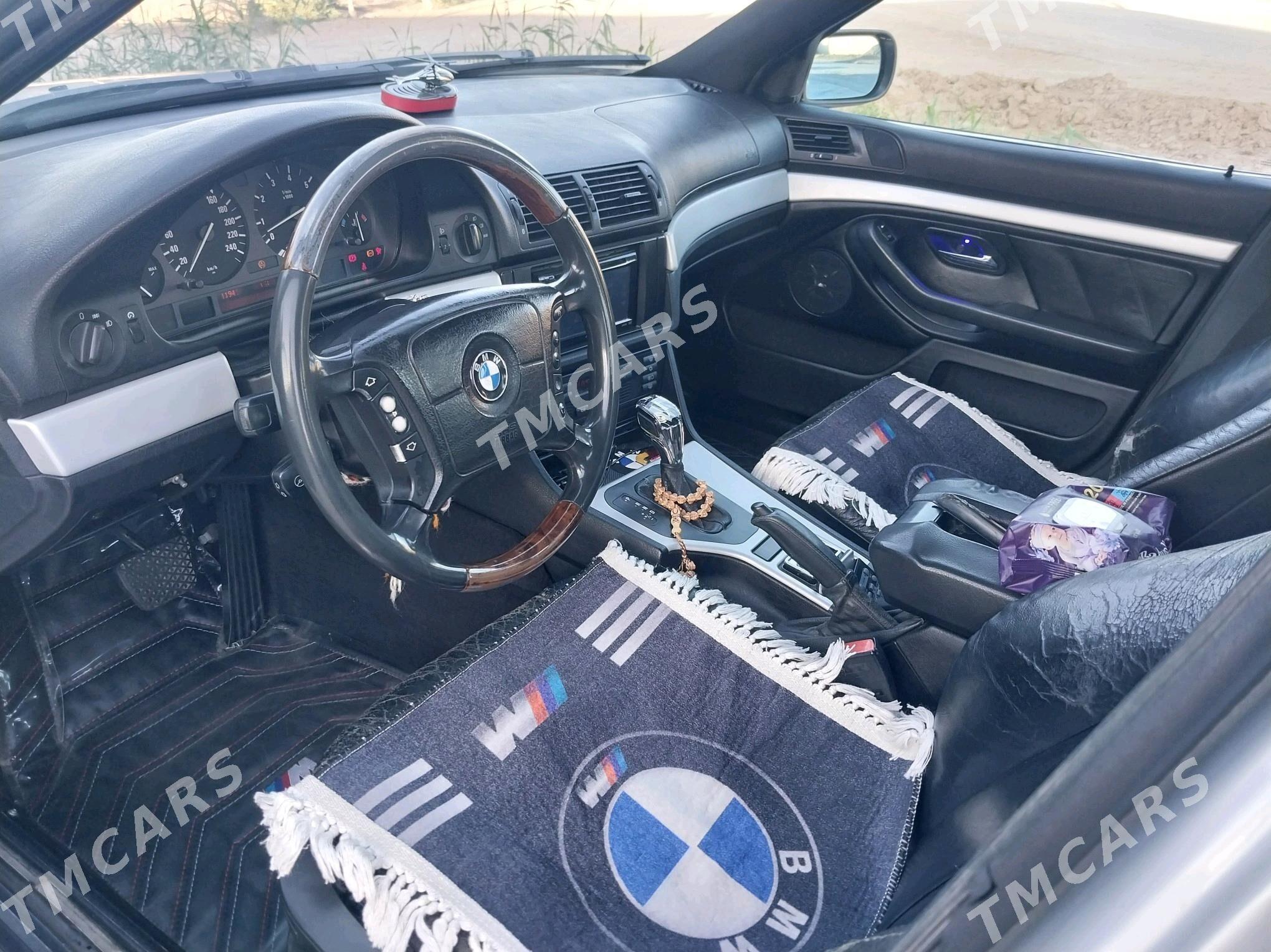 BMW E39 1997 - 90 000 TMT - Бабадайхан - img 3
