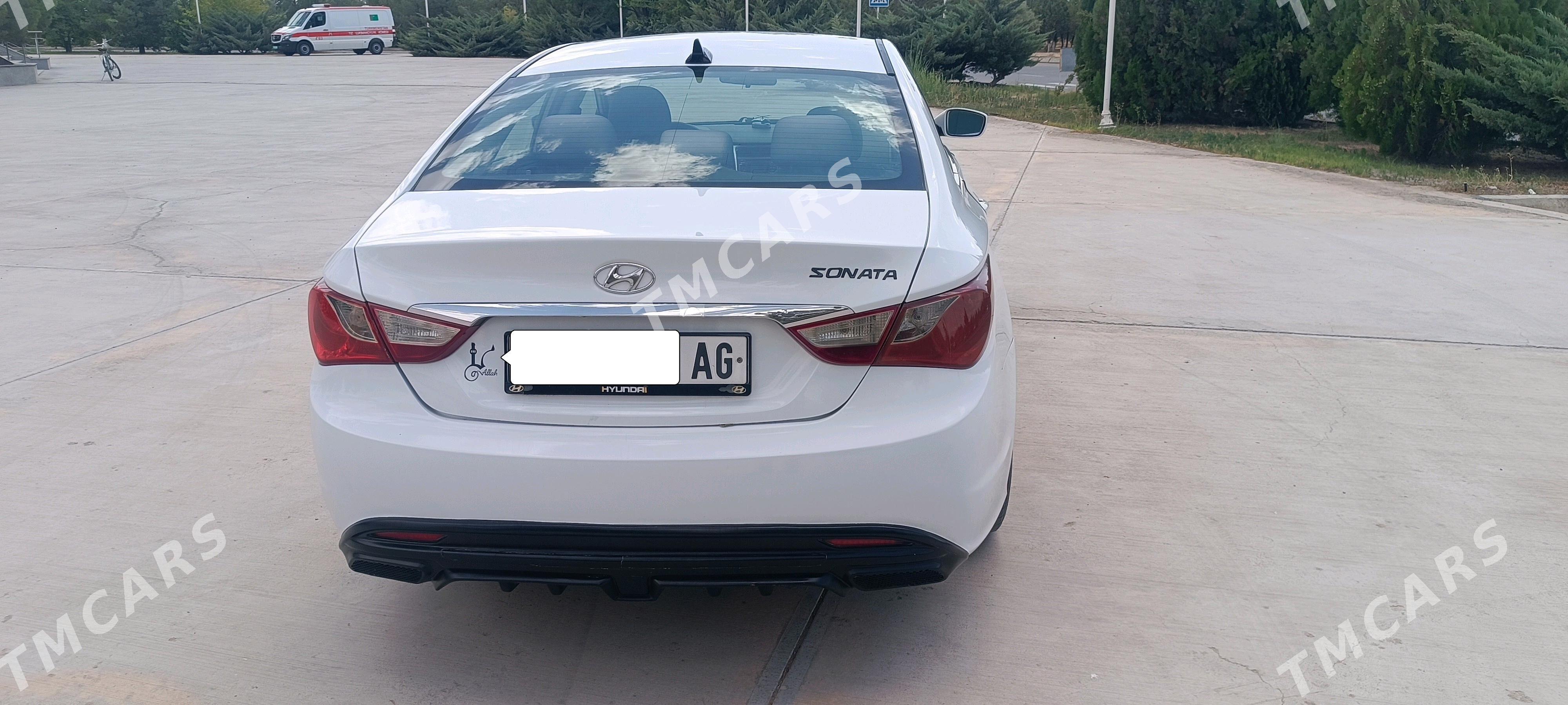 Hyundai Sonata 2010 - 140 000 TMT - Ашхабад - img 2