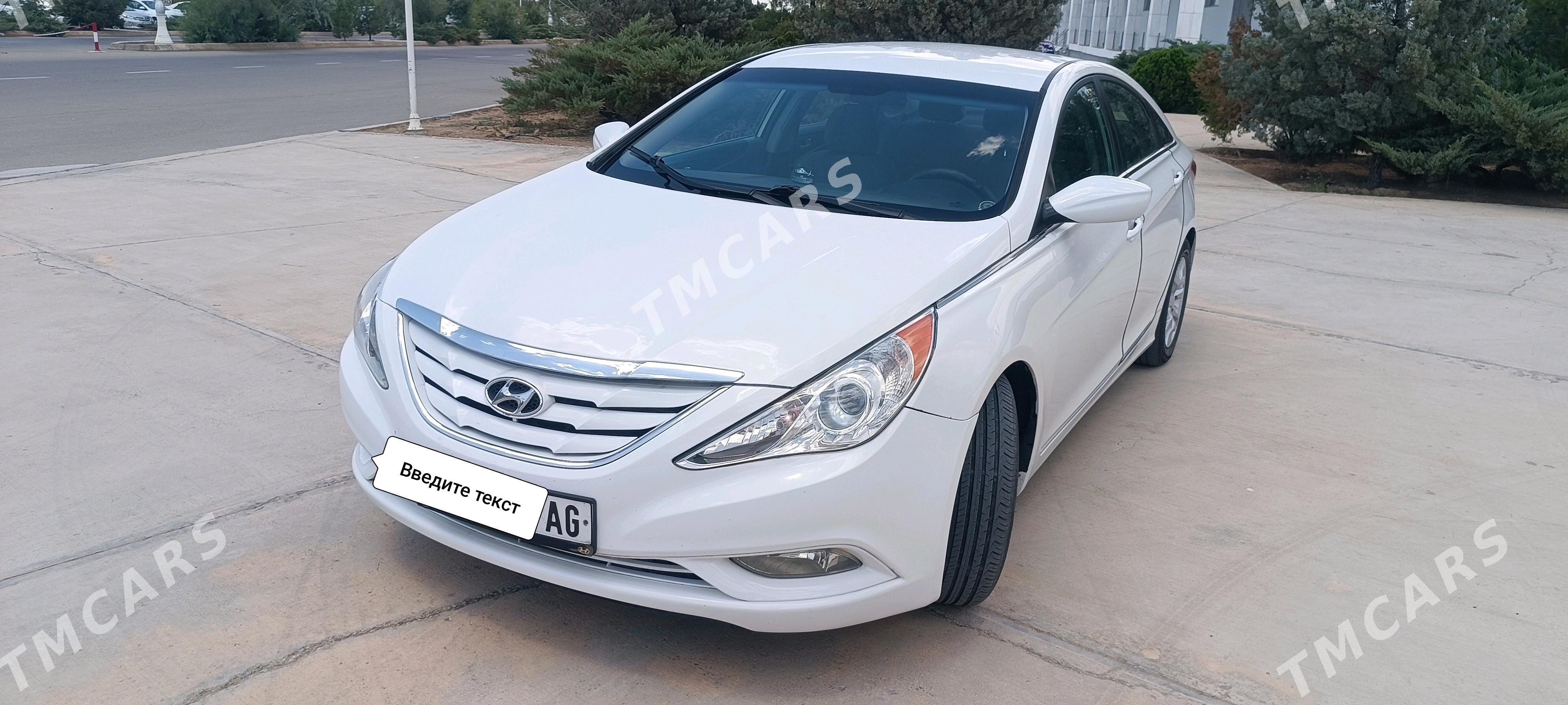 Hyundai Sonata 2010 - 140 000 TMT - Ашхабад - img 1