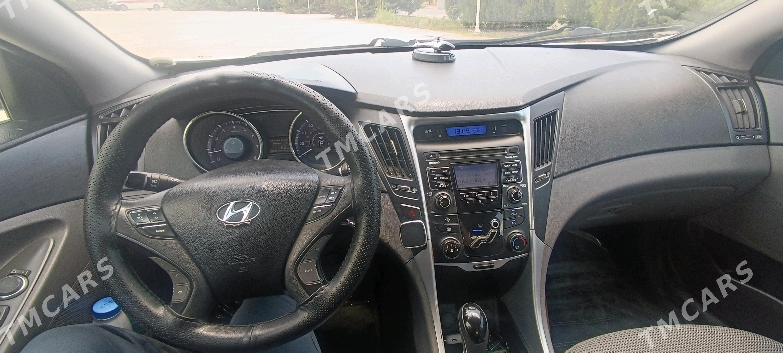 Hyundai Sonata 2010 - 140 000 TMT - Ашхабад - img 4