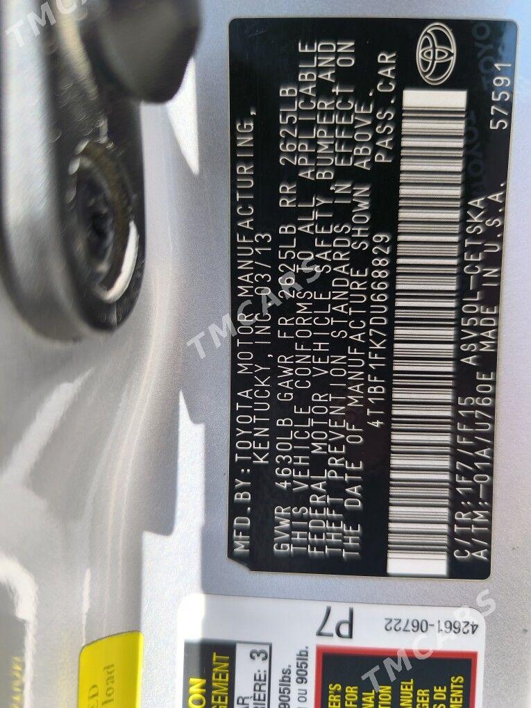 Toyota Camry 2013 - 220 000 TMT - Туркменабат - img 4