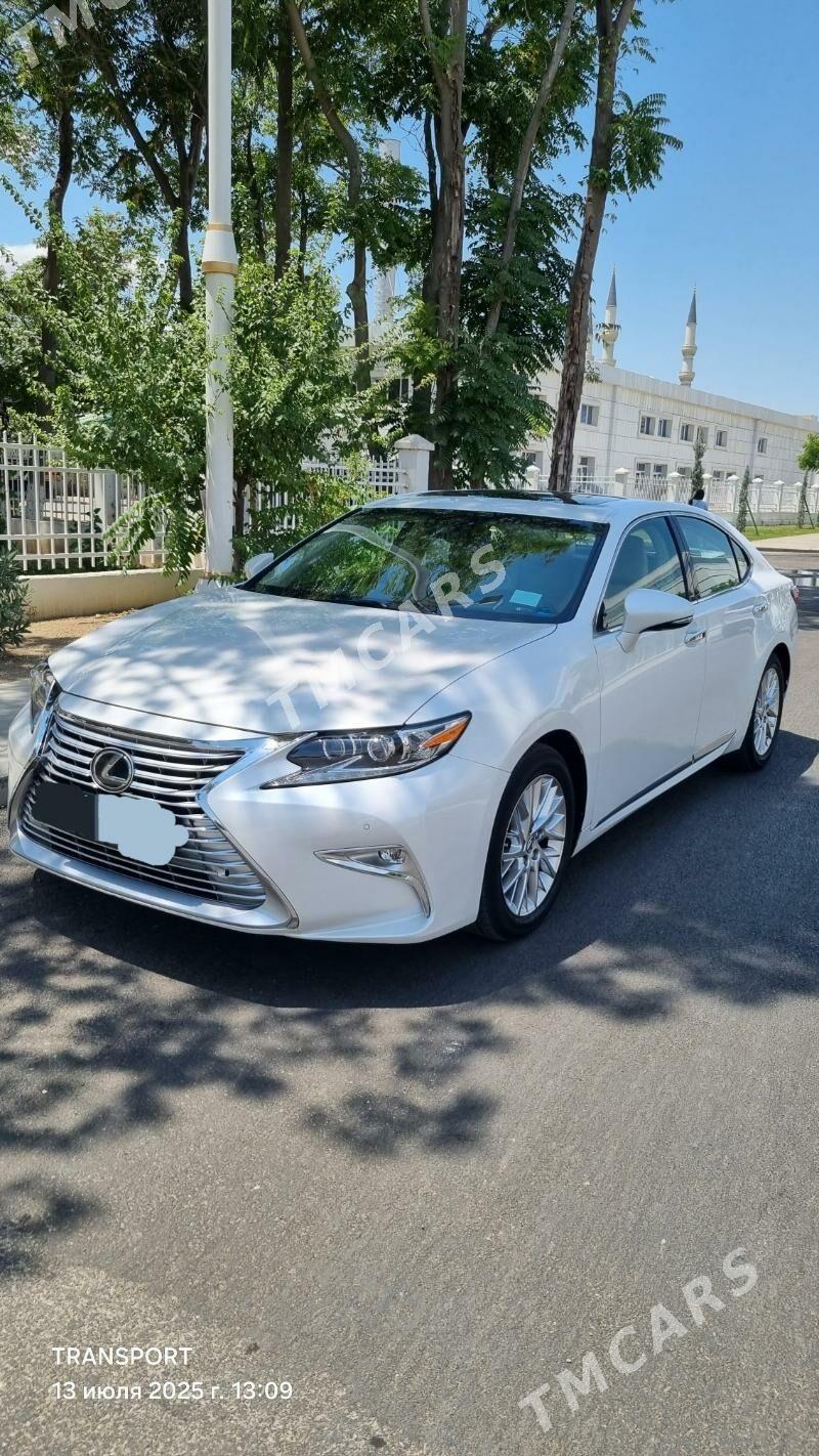 Lexus ES 350 2018 - 438 000 TMT - G.Kuliýew köç. (Obýezdnoý) - img 5
