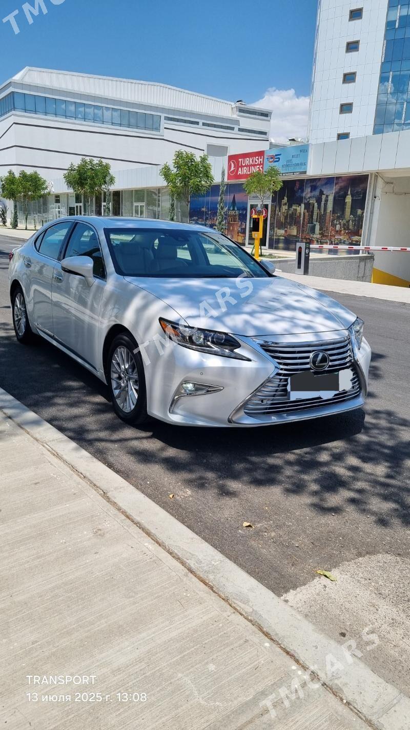 Lexus ES 350 2018 - 438 000 TMT - G.Kuliýew köç. (Obýezdnoý) - img 1
