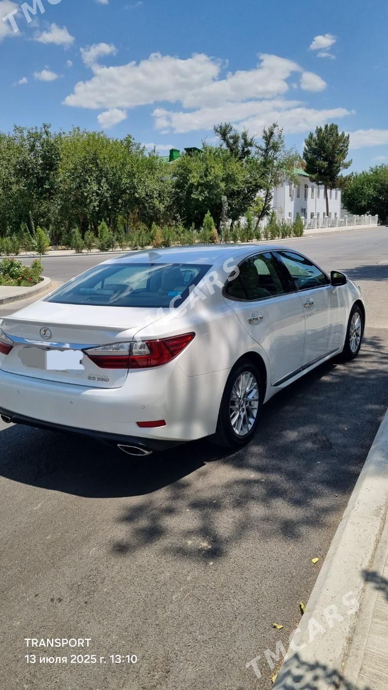 Lexus ES 350 2018 - 438 000 TMT - G.Kuliýew köç. (Obýezdnoý) - img 4