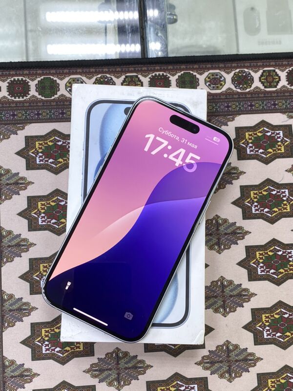 iPhone 15 - Ашхабад - img 1