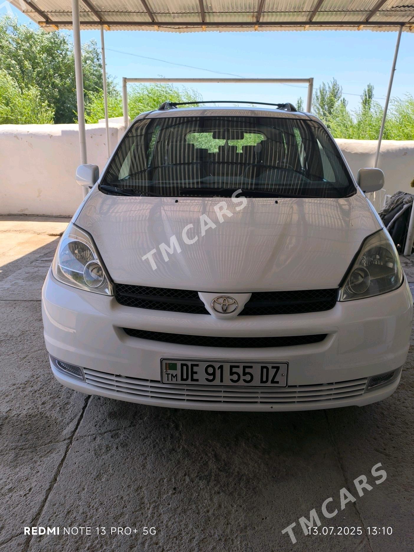 Toyota Sienna 2004 - 200 000 TMT - Gubadag - img 1