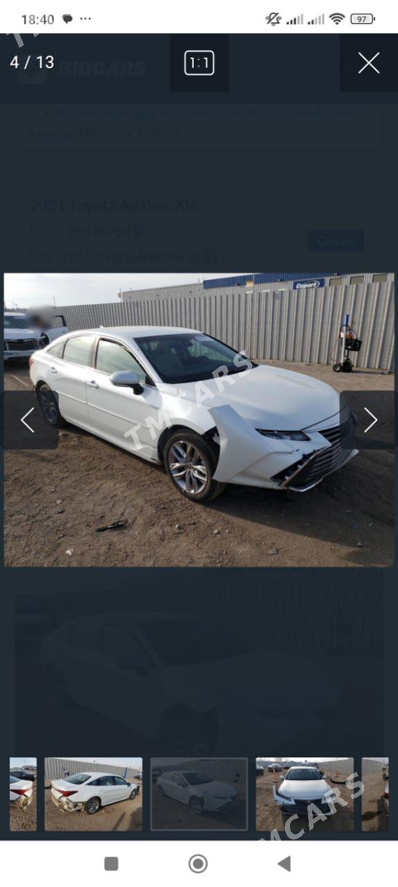 Toyota Avalon 2020 - 520 000 TMT - Aşgabat - img 1
