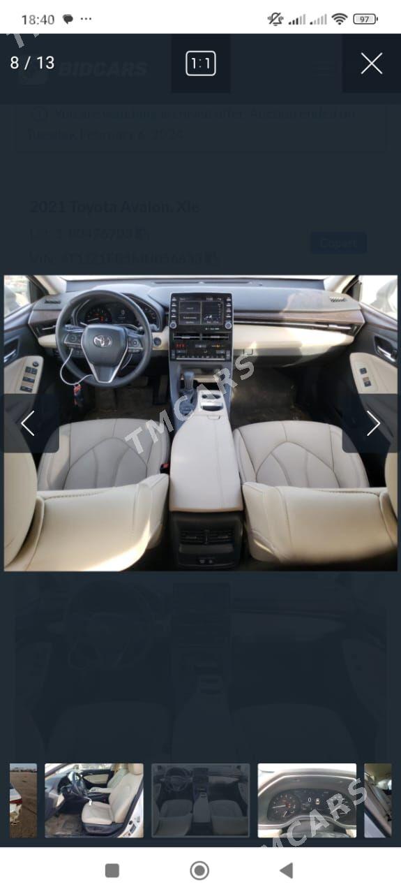 Toyota Avalon 2020 - 520 000 TMT - Aşgabat - img 2