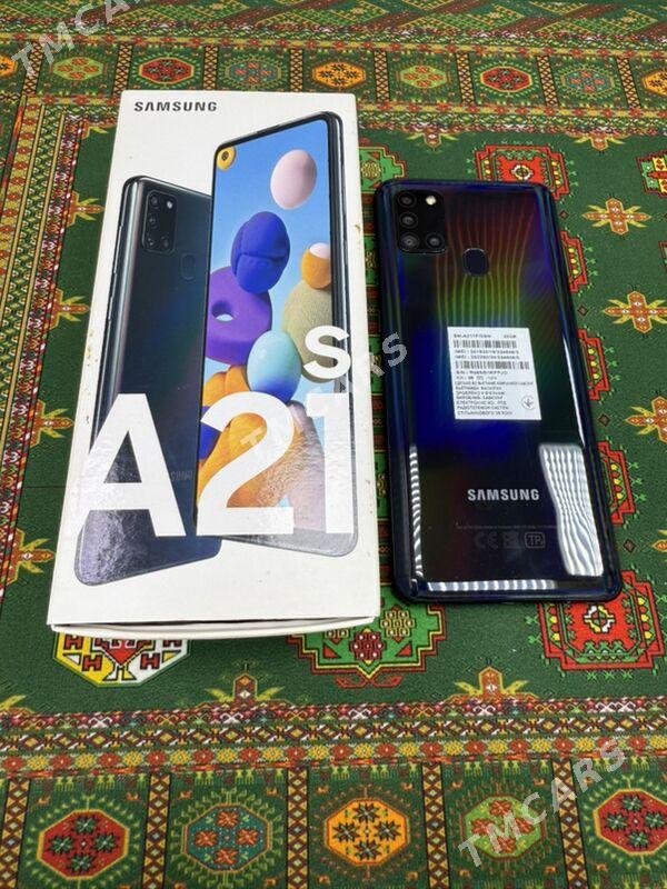 Samsung A21S SAMSUNG A21S - Ашхабад - img 4