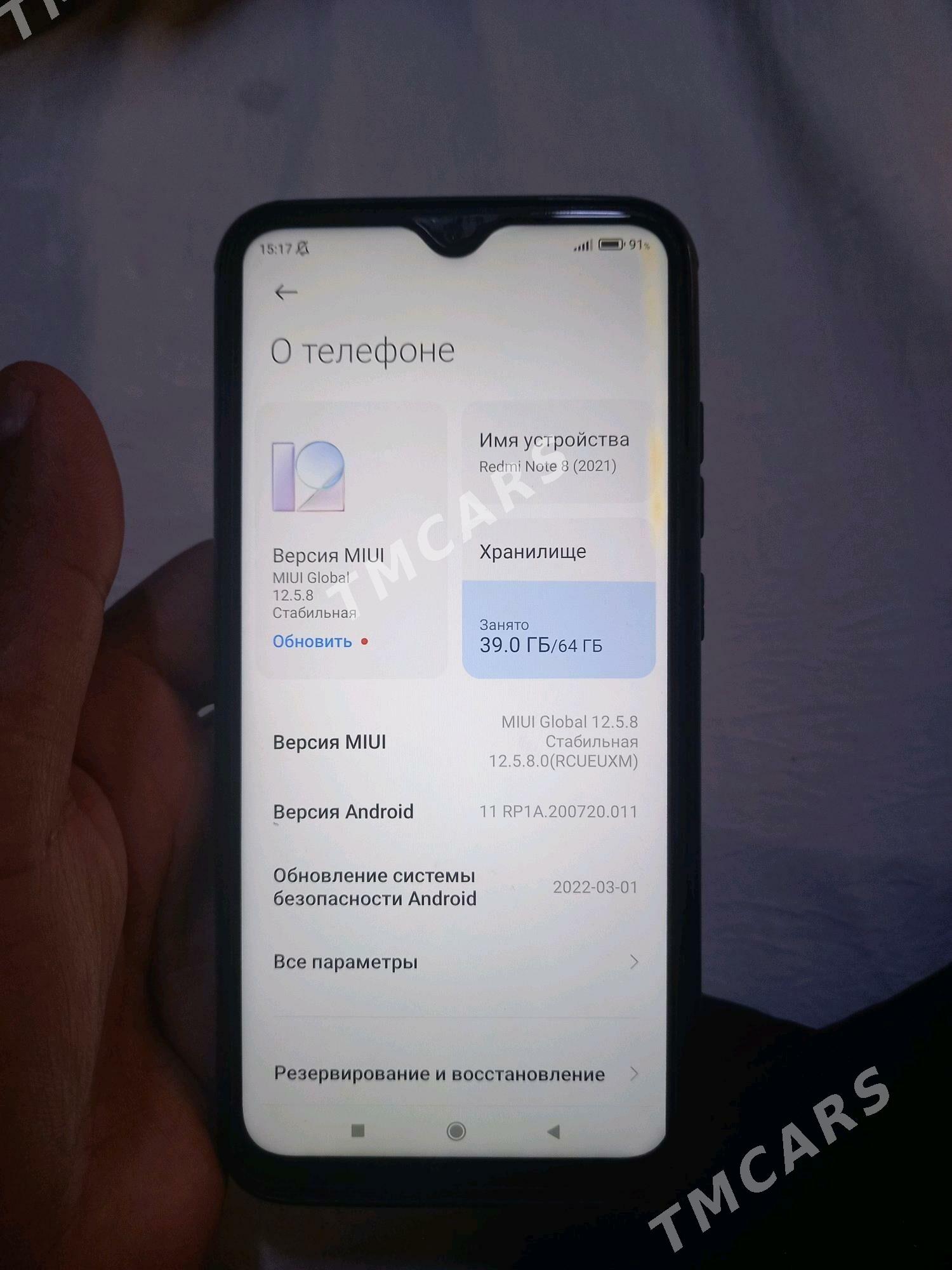redmi not 8 - Ашхабад - img 2