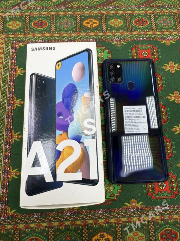Samsung A21S SAMSUNG A21S - Ашхабад - img 3