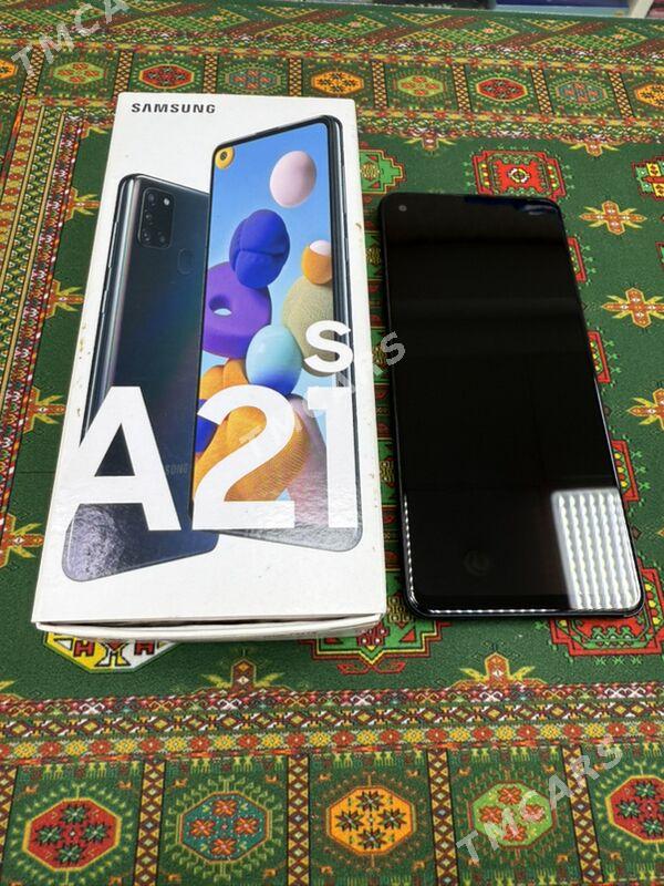 Samsung A21S SAMSUNG A21S - Ашхабад - img 2