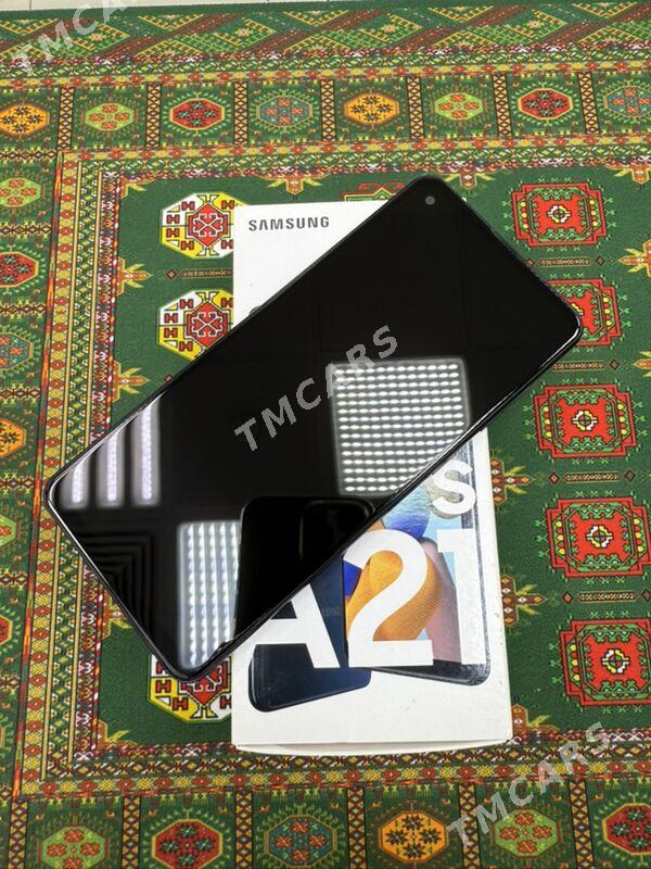 Samsung A21S SAMSUNG A21S - Ашхабад - img 1