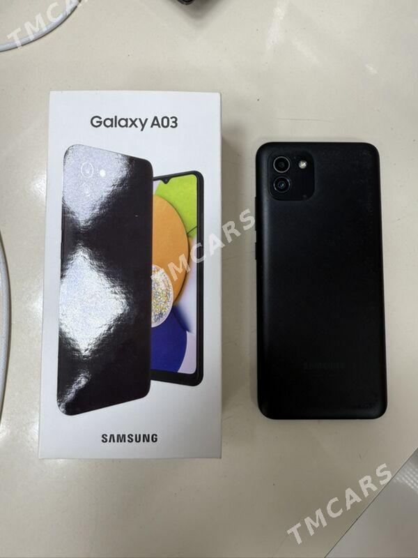 Samsung A03 SAMSUNG A03 - Ашхабад - img 1