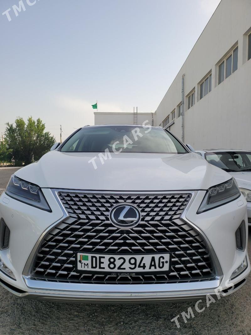 Lexus RX 350L 2022 - 553 000 TMT - Aşgabat - img 8