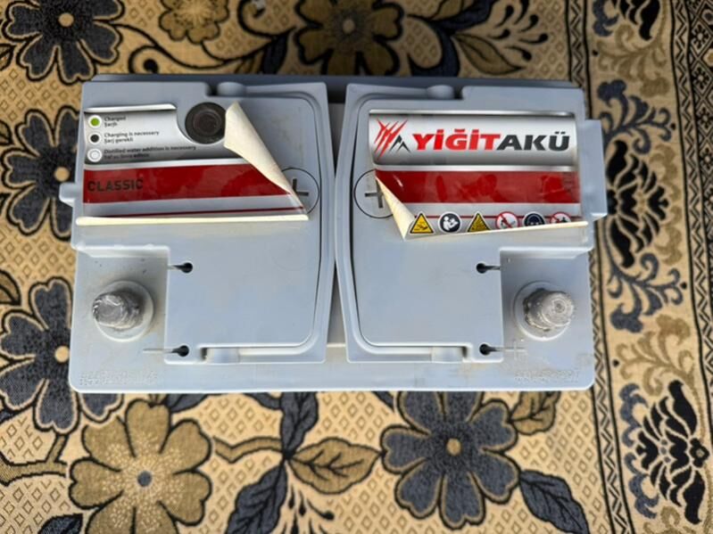 Akkumulyator 75 Lik YigitAkü 300 TMT - Aşgabat - img 1