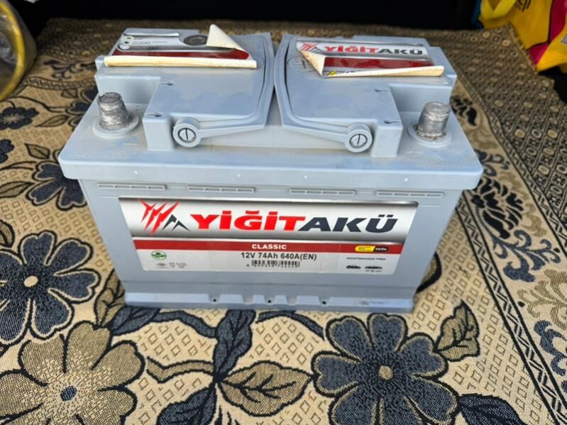 Akkumulyator 75 Lik YigitAkü 300 TMT - Aşgabat - img 2