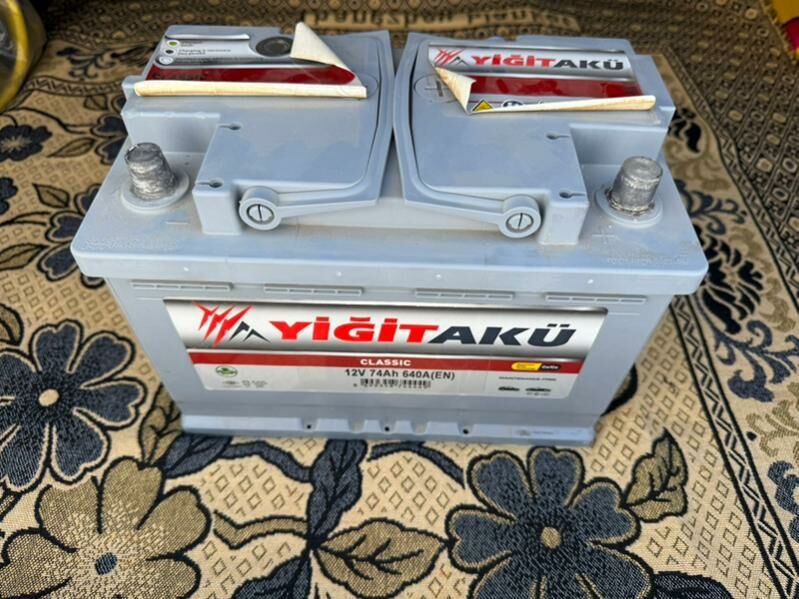 Akkumulyator 75 Lik YigitAkü 300 TMT - Aşgabat - img 4