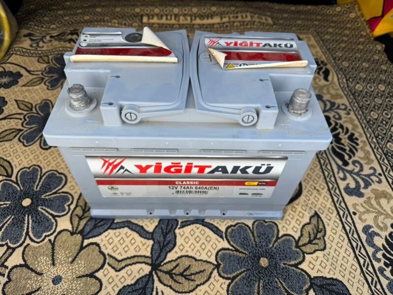 Akkumulyator 75 Lik YigitAkü 300 TMT - Aşgabat - img 3