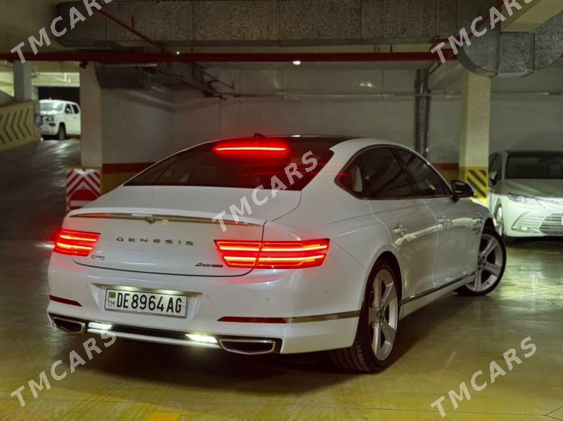 Genesis G80 2020 - 650 000 TMT - Ашхабад - img 5