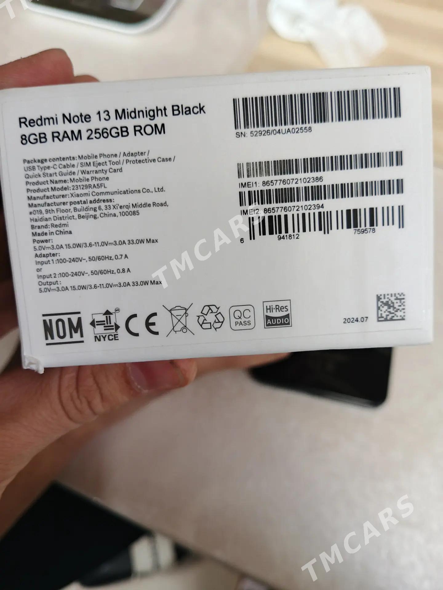 redmi not 13 - Гёкдже - img 2