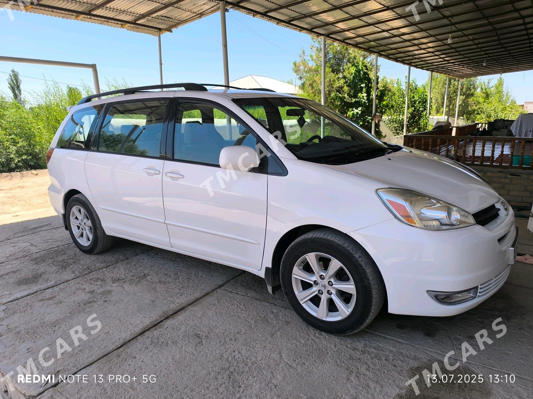 Toyota Sienna 2004 - 200 000 TMT - Gubadag - img 6