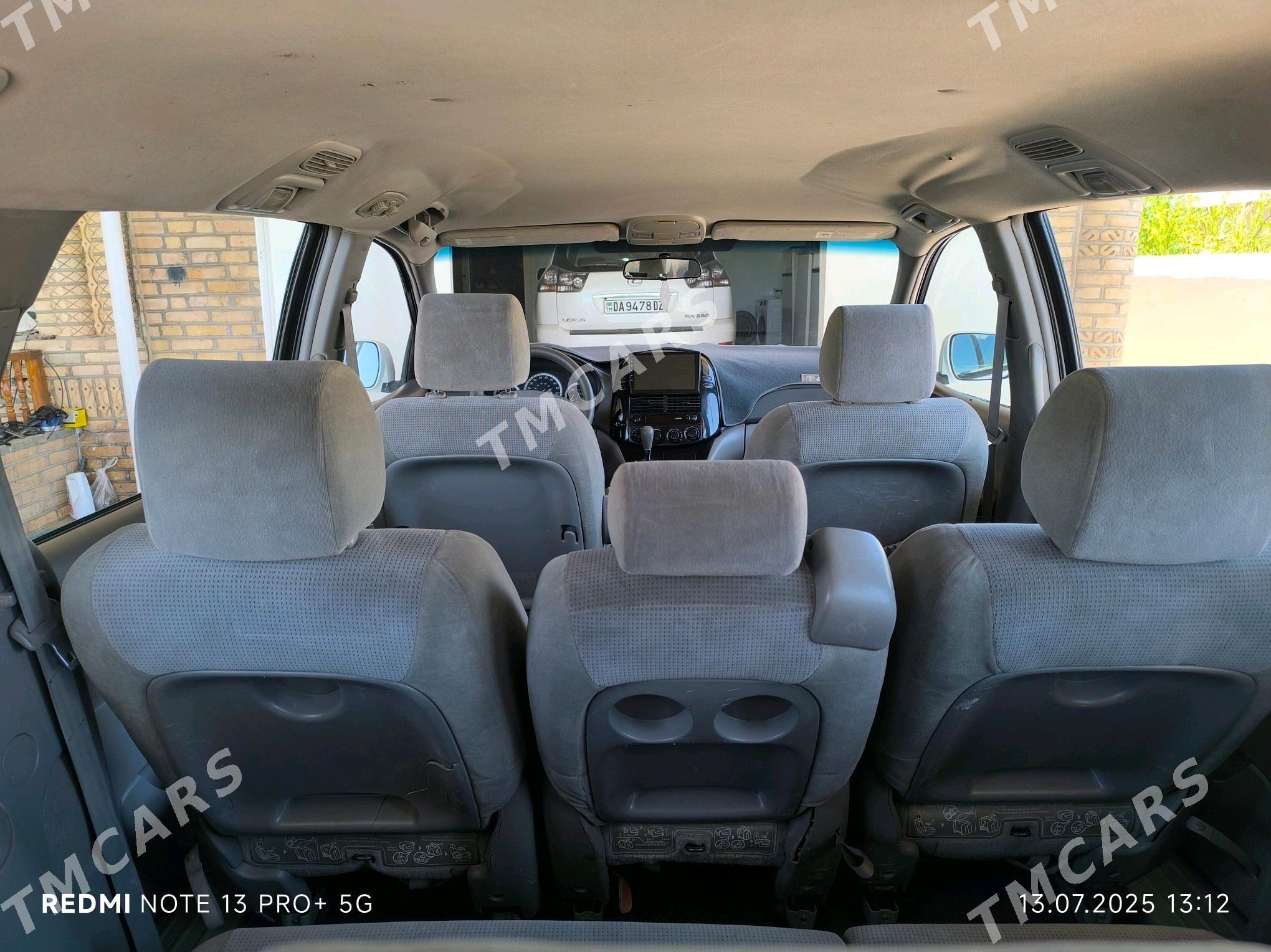 Toyota Sienna 2004 - 200 000 TMT - Gubadag - img 7