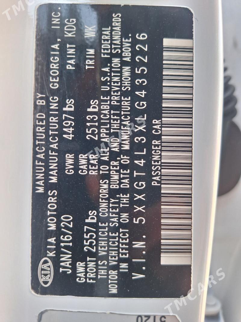 Kia Optima 2020 - 210 000 TMT - Mary - img 10