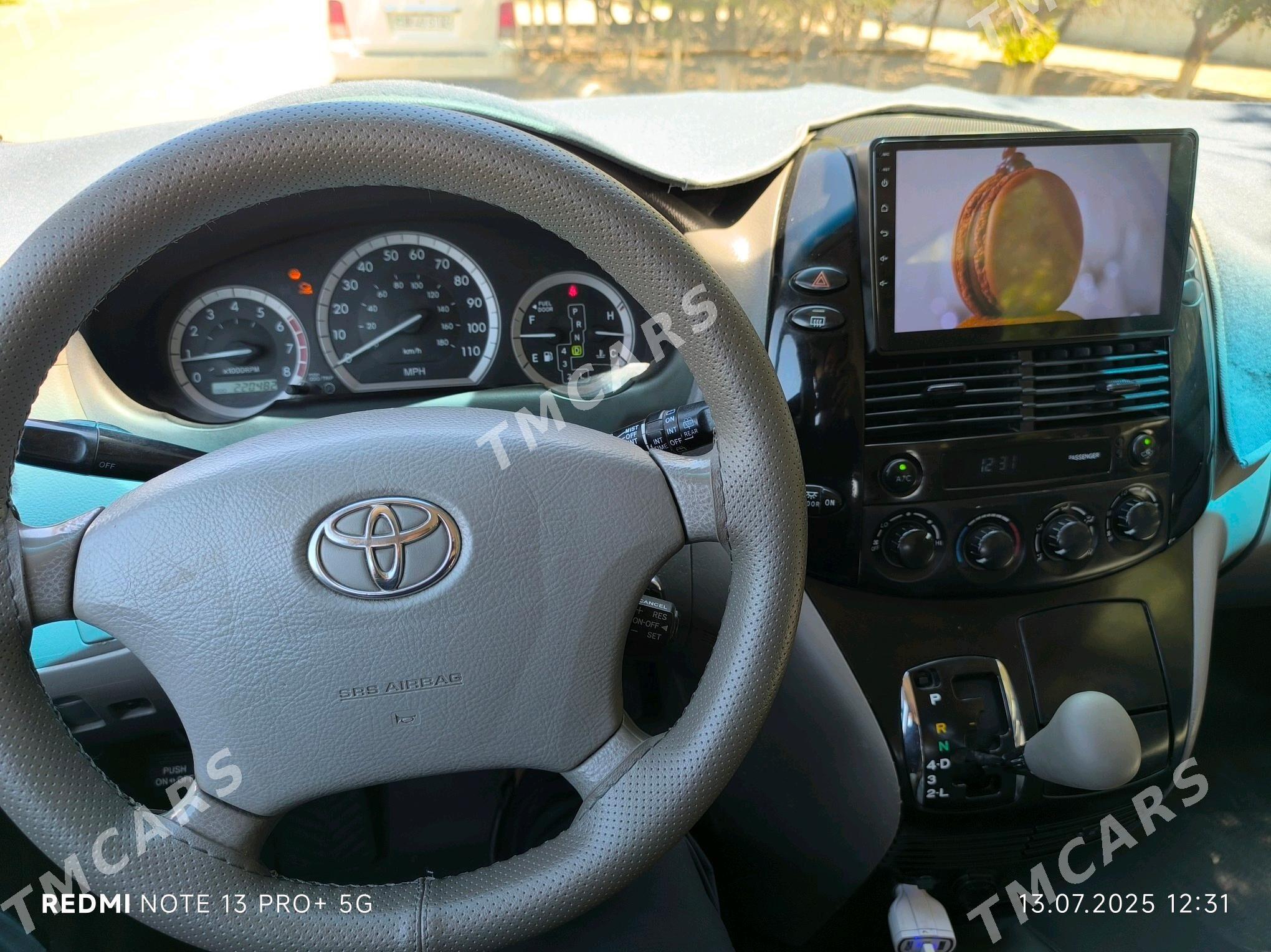 Toyota Sienna 2004 - 200 000 TMT - Gubadag - img 5