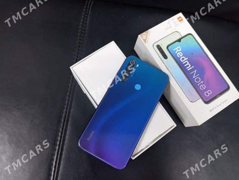 redmi not 8 4/64 - Ашхабад - img 1