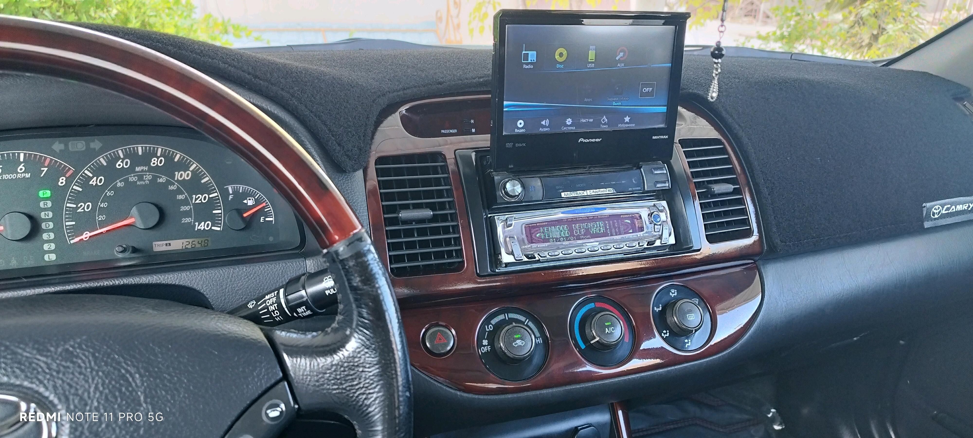 Pioneer 6550, Exa Kenwood 5 900 TMT - Balkanabat - img 4