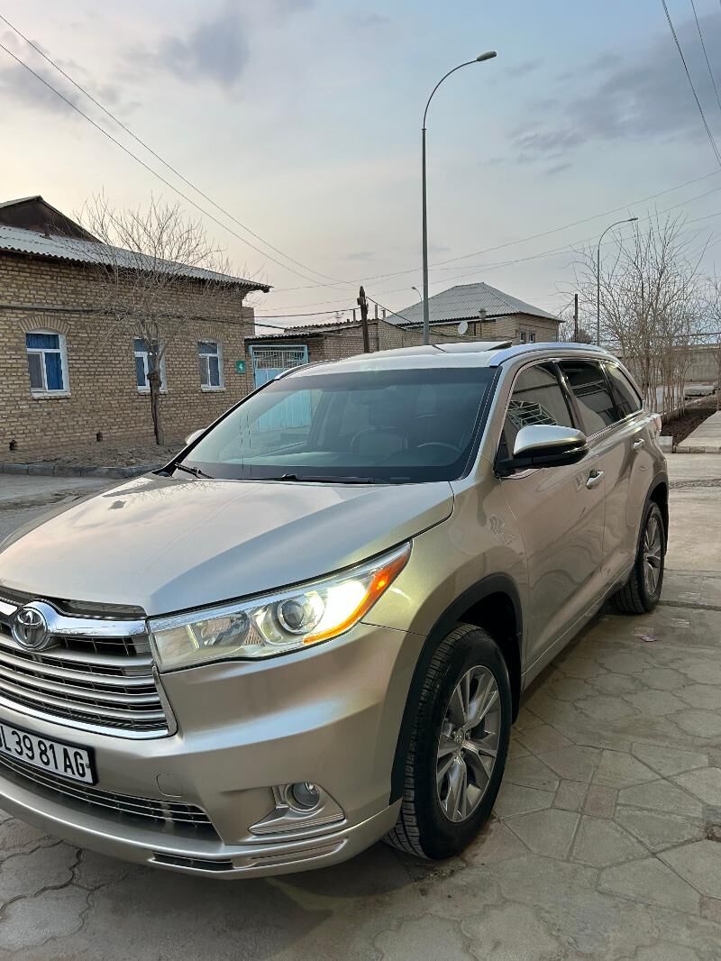 Toyota Highlander 2015 - 415 000 TMT - Мары - img 4