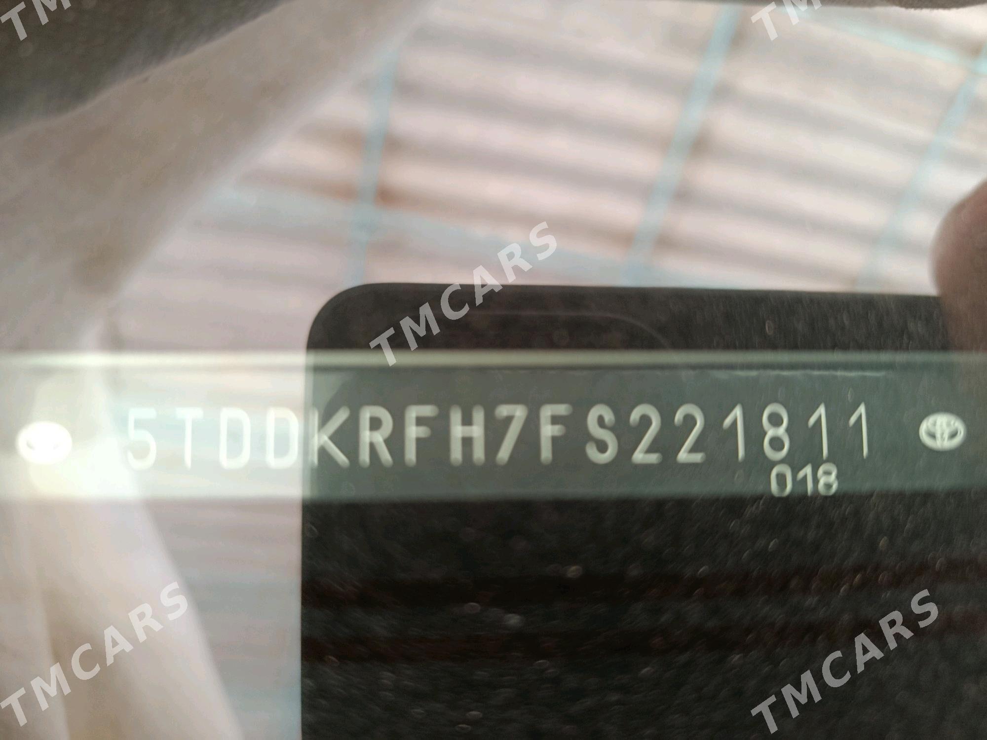 Toyota Highlander 2015 - 420 000 TMT - Ак-Бугдайский этрап - img 4