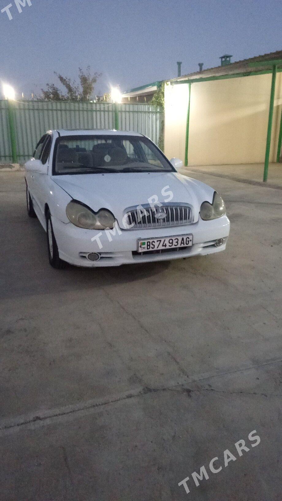 Hyundai Sonata 2002 - 50 000 TMT - Тязе заман - img 2