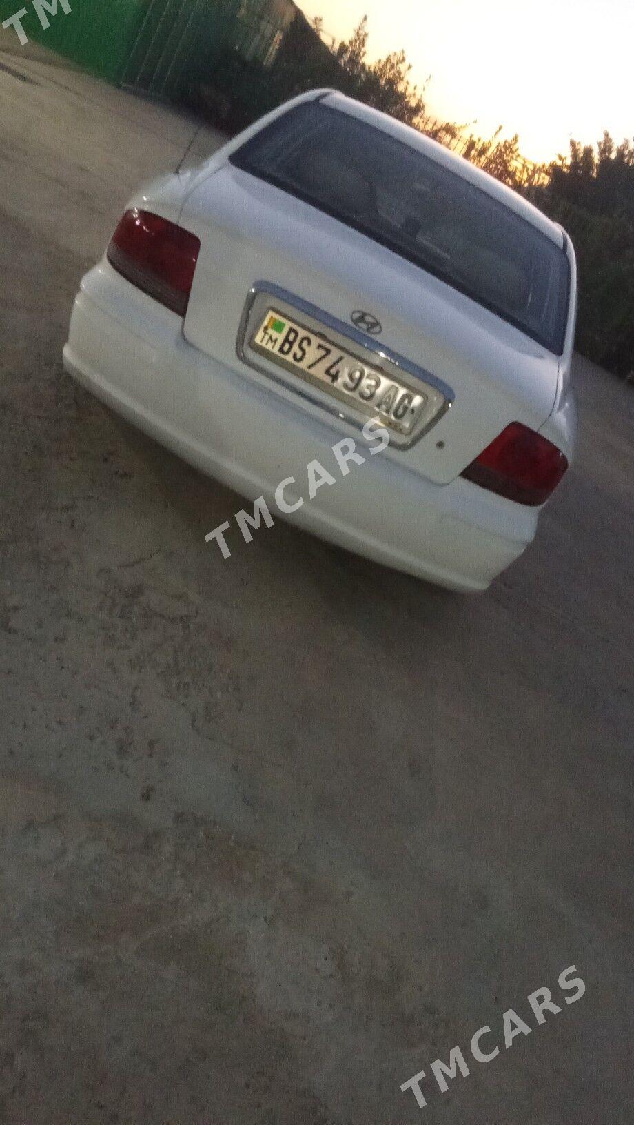 Hyundai Sonata 2002 - 50 000 TMT - Тязе заман - img 3